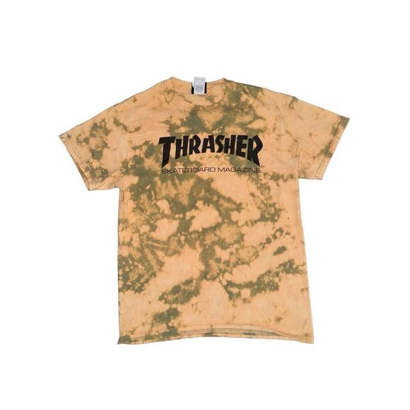 Thrasher Magazine Bleached Tee - Picture 1 of 3